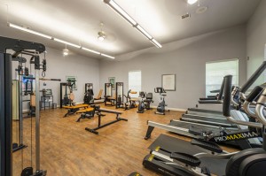 Two Bedroom Apartments for Rent in Conroe, TX - Fitness Center         